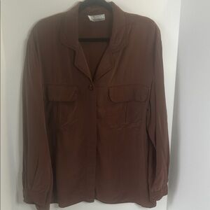 Beechers Brook Women's Brown Shirt